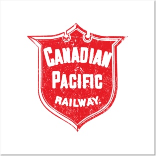 Canadian Pacific Railway Posters and Art